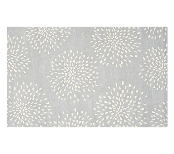 Dandelion Wish Rug | Patterned Rugs | Pottery Barn Kids
