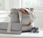 Gray Classic Tote Diaper Bag