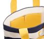 Dolphin Preppy Stripe Tote