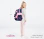 Mackenzie Navy Rainbow Unicorn Backpack