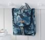 Mackenzie Navy Shark Camo Toiletry Bag