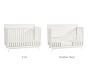 west elm x pbk Mid Century 4-in-1 Toddler Bed Conversion Kit Only