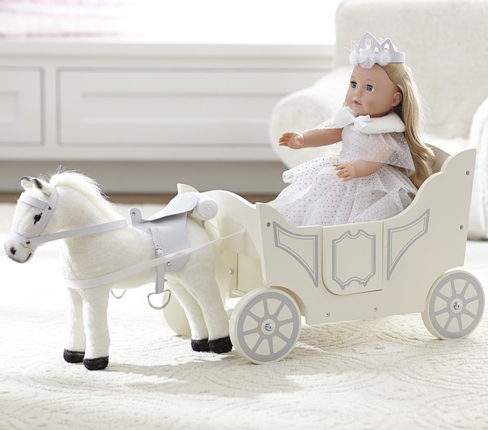 White Doll Horse Pottery Barn Kids