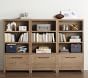 Charlie 3 x 3 Bookcase With Drawers