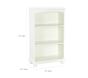 Catalina 3-Shelf Bookcase