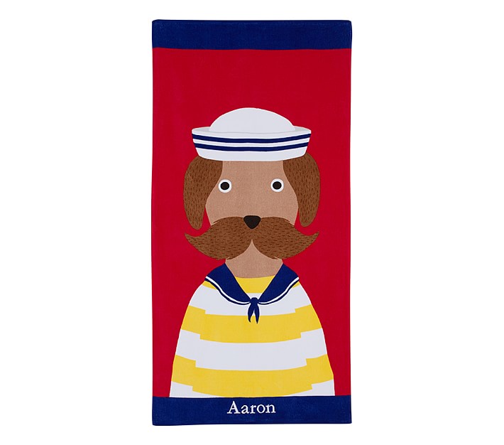 Nantucket Icon Pup Towel