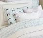 Scallop Border Organic Duvet Cover &amp; Shams