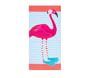 St Tropez Flamingo Mini Beach Towel