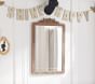 The Emily &#38; Meritt Gilded Gold Mirror