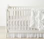 The Emily &amp; Meritt Swan Organic Crib Fitted Sheet