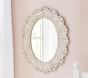 Carved Oval Mirror