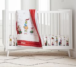 Dr. Seuss's The Grinch™ Flannel Baby Bedding Set