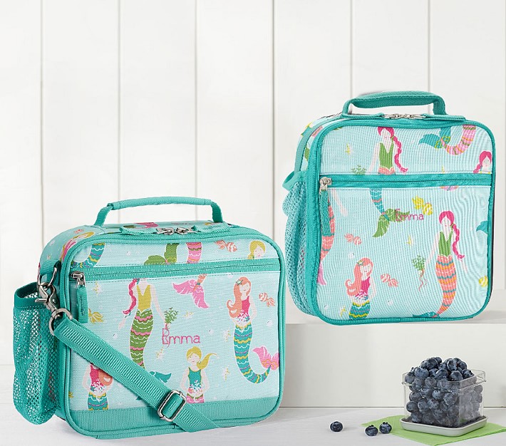 Mackenzie Aqua Mermaids Lunch Boxes