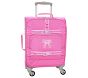 Mackenzie Bright Pink Solid Spinner Luggage