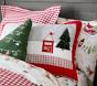 North Pole Flannel Sheet Set &amp; Pillowcases