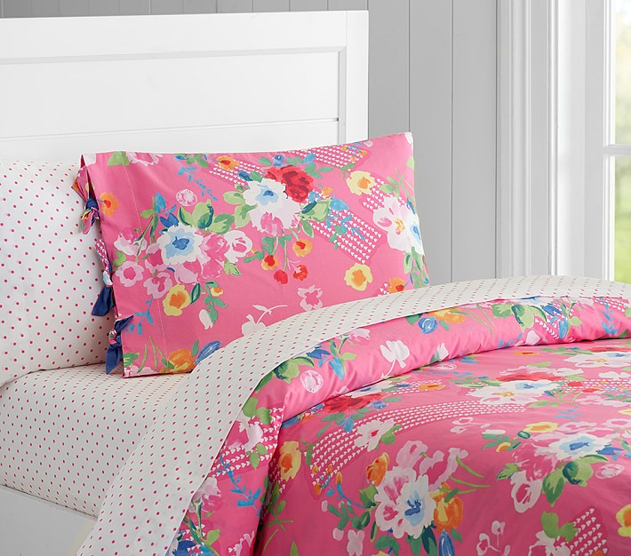 Pottery Barn Kids euro sham and twin buy duvet