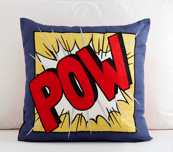 Pow Light Up Pillow