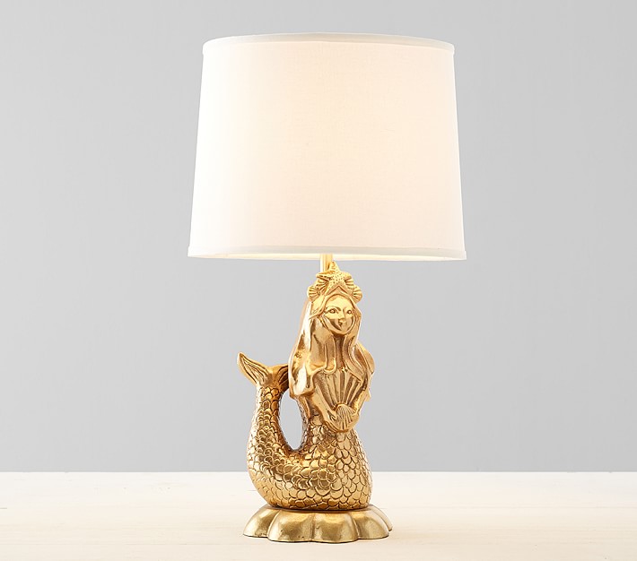 The Emily &amp; Meritt Mermaid Lamp