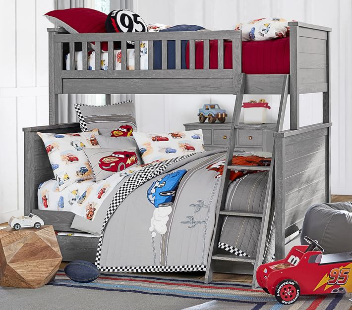 Pottery Barn Kids Cars popular Duvet Full/Queen