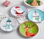 Merry &amp; Bright Christmas Plates