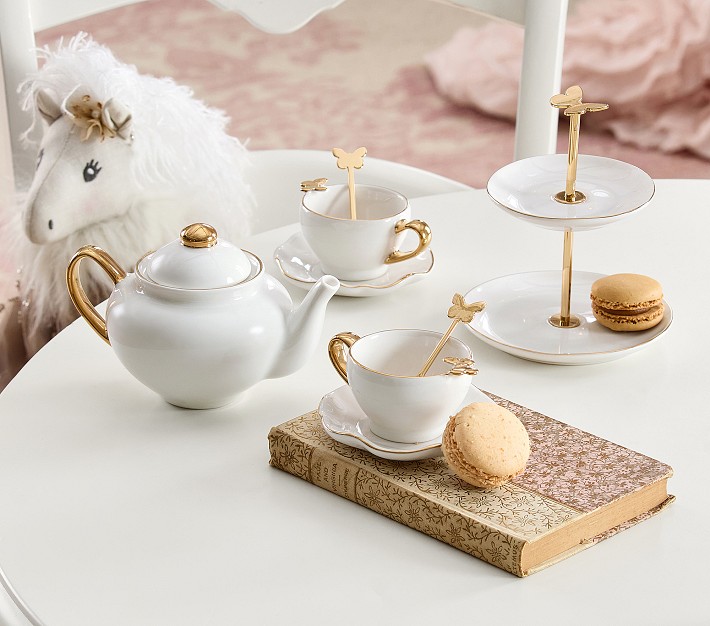 Monique Lhuillier Butterfly Tea Set Pottery Barn Kids