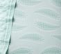 Paisley Sateen Oval Crib Fitted Sheet