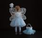 Toddler Light Up Blue Butterfly Magical Fairy Halloween Costume