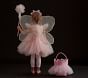 Kids Light Up Pink Flower Magical Fairy Halloween Costume