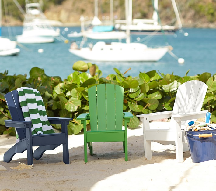 Adirondack Chair &#38; Umbrella