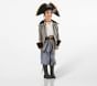 Kids Over-the-Top Blue Pirate Halloween Costume