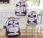 Mackenzie Lavender Damask Backpacks