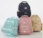 Mackenzie Gold Glitter Backpacks