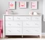 Juliette 7-Drawer Dresser (57w x 20d&quot;)