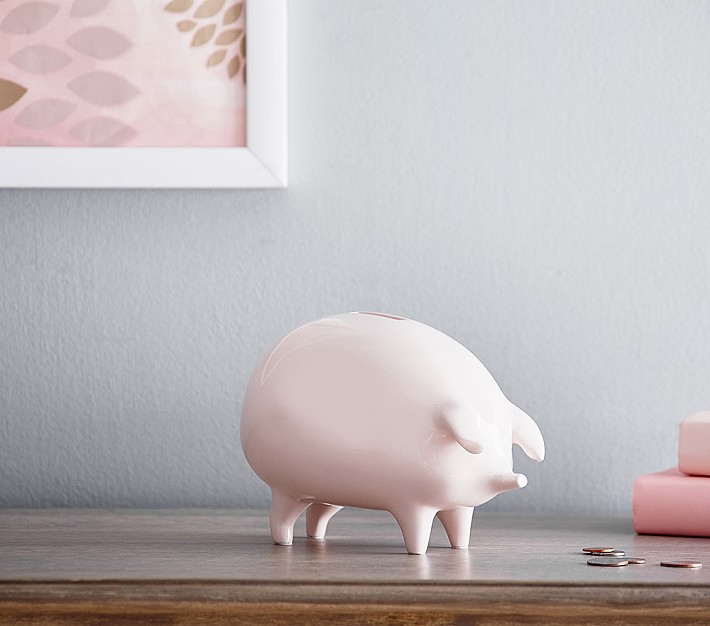 Pink Piggy Bank