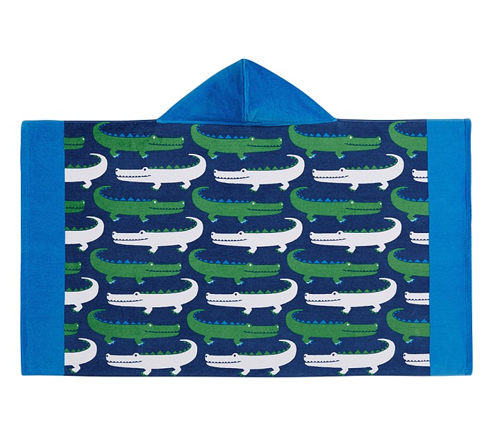 Repeat Gator Baby Beach Hooded Towel