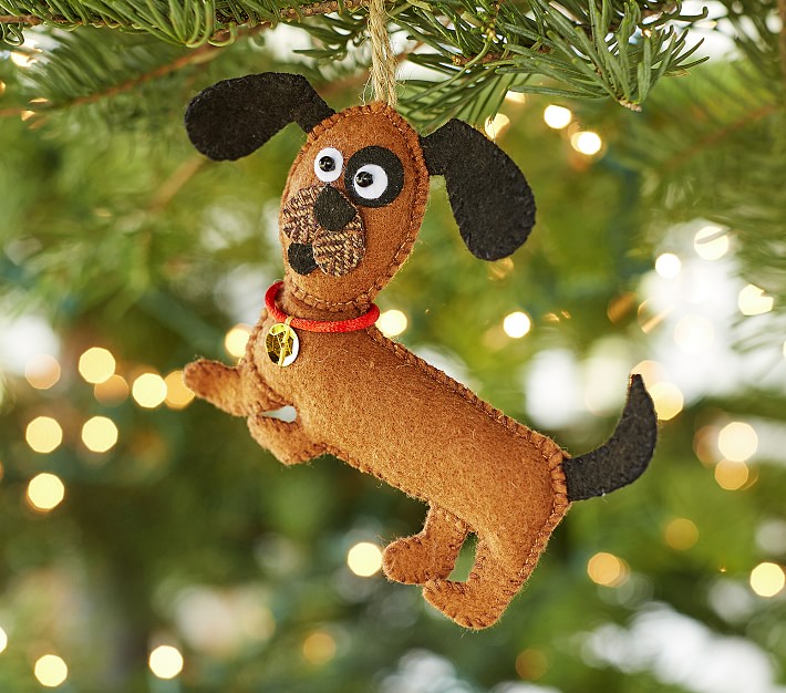 St. Jude Dachshund Ornament