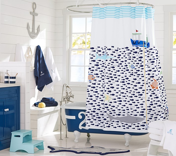 Under the Sea Shower Curtain