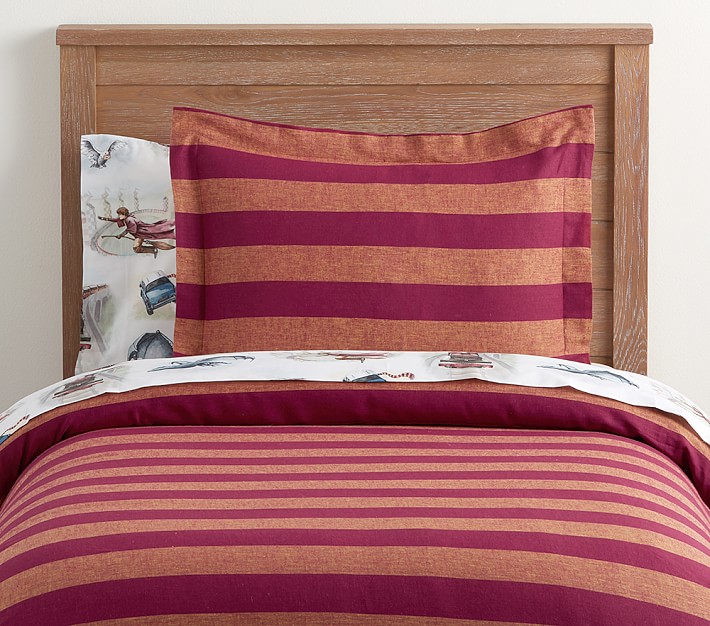 Harry Potter&#8482; Striped Duvet Cover & Shams