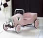 Pink Retro Pedal Car