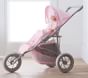 Twins Jogging Doll Stroller