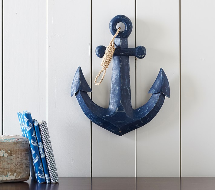 Wood Anchor Decor