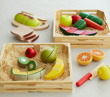 Melissa and doug fruit set on sale