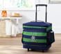 Fairfax Green/Navy Stripe Cooler