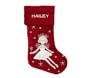 Fairy Luxe Velvet Stocking