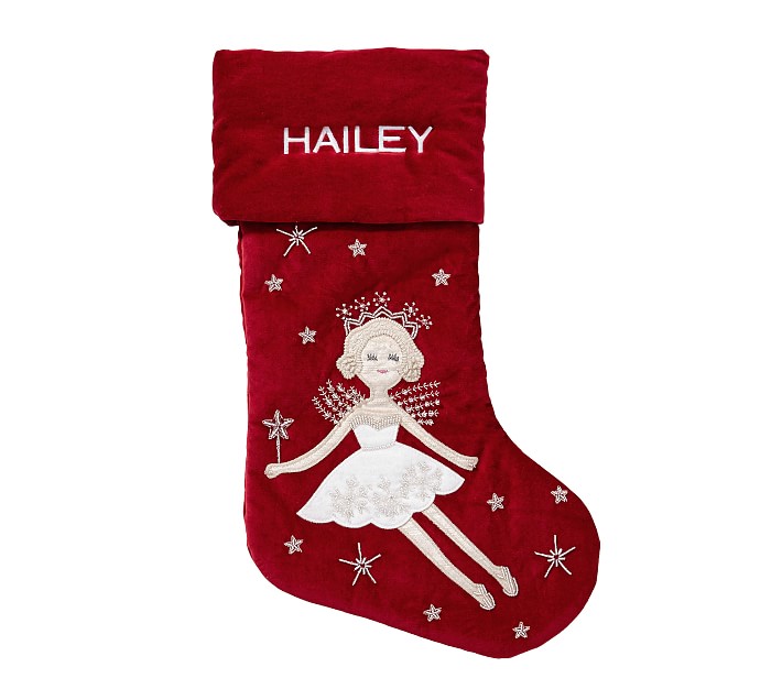 Fairy Luxe Velvet Stocking