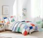 Happy Patchwork Quilt &amp; Shams