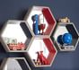 Hexagon Mirror Shelf