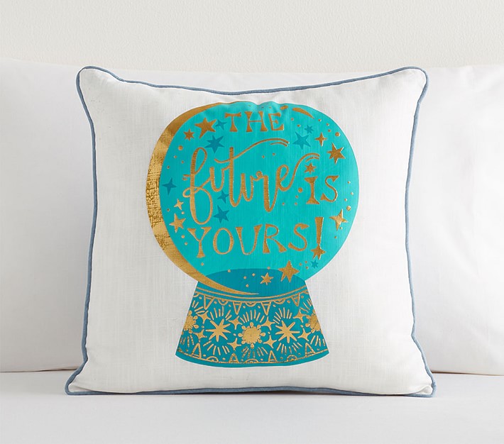 Justina Blakeney Magic Crystal Ball Pillow