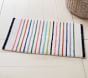 Multi Stripe Bath Mat