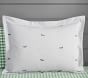 Oxford Embroidered Alligator Duvet Cover &amp; Shams